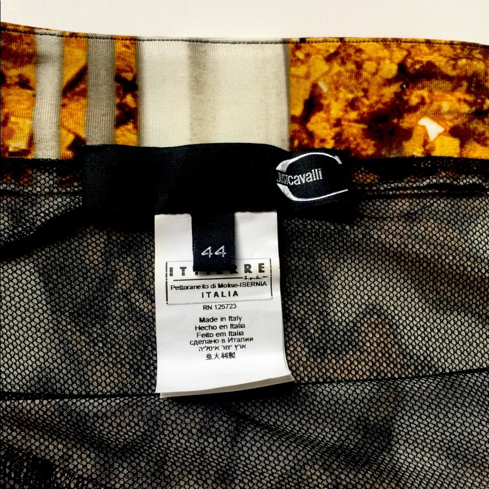 Just Cavalli Sequin Skirt - Picture 9 of 12